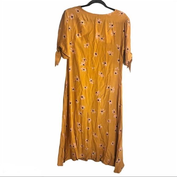 Faithfull the Brand Emilia Midi Floral Dress Size US 8/ Large - Picture 7 of 16